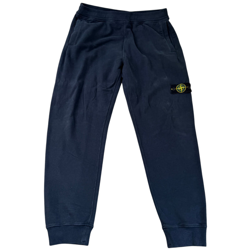 Men's Applique Logo Joggers Navy Size XL / W36