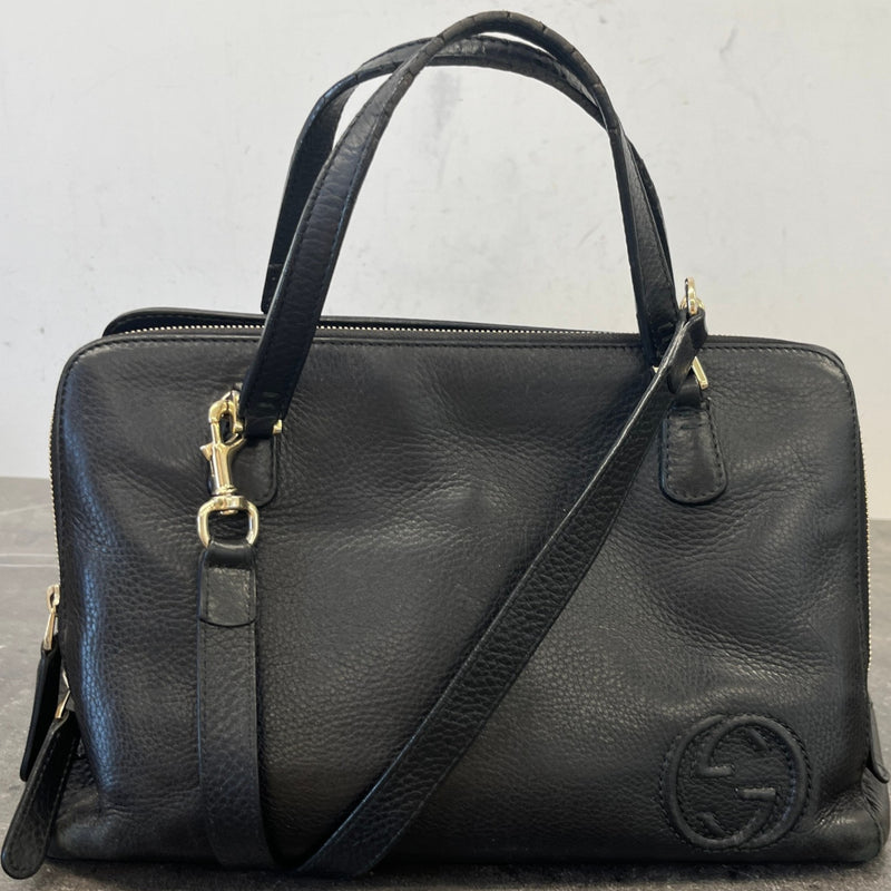 Women's Gg Soho Convertible Bag Black