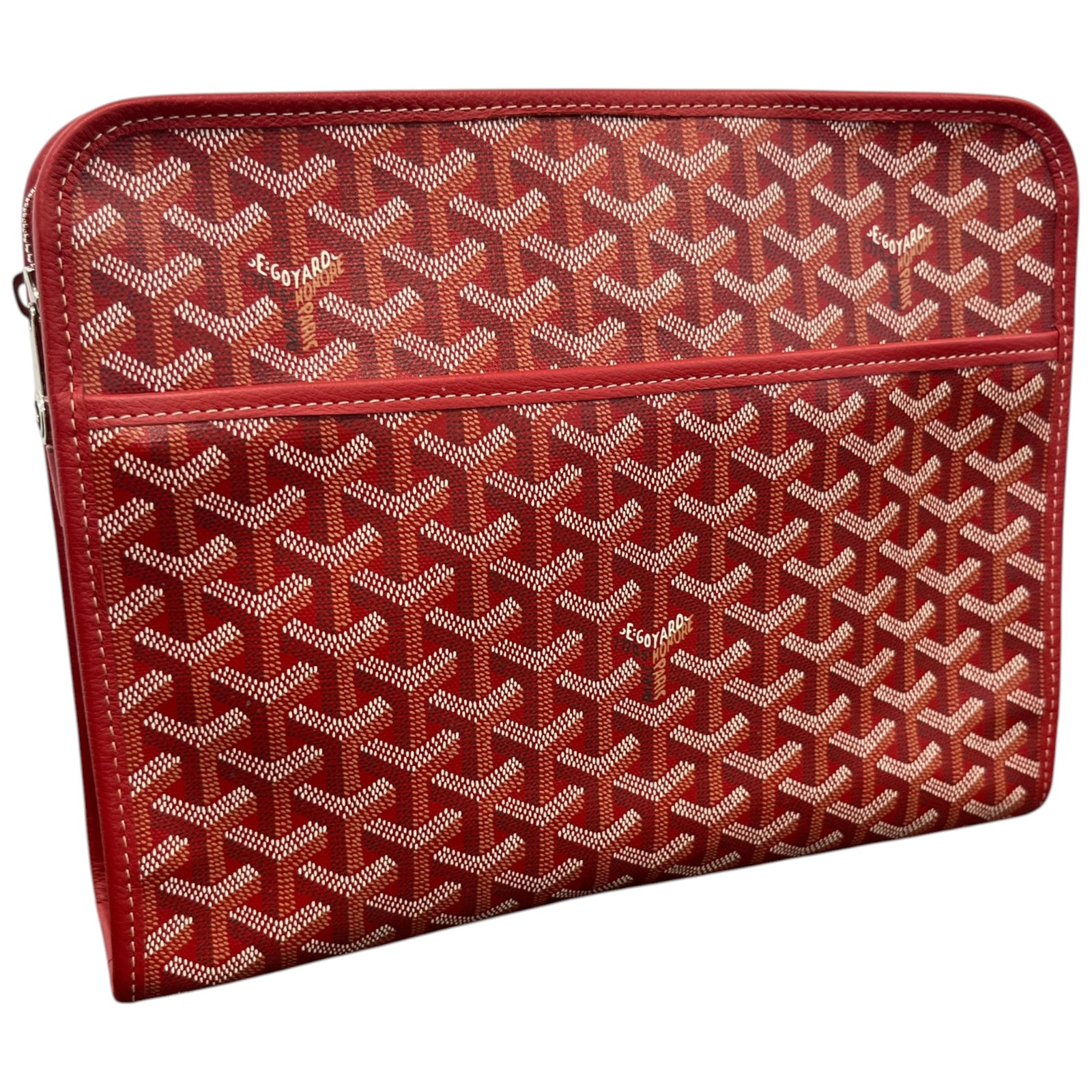 Men's Jouvence GM Toiletry Bag Red - Photo 3