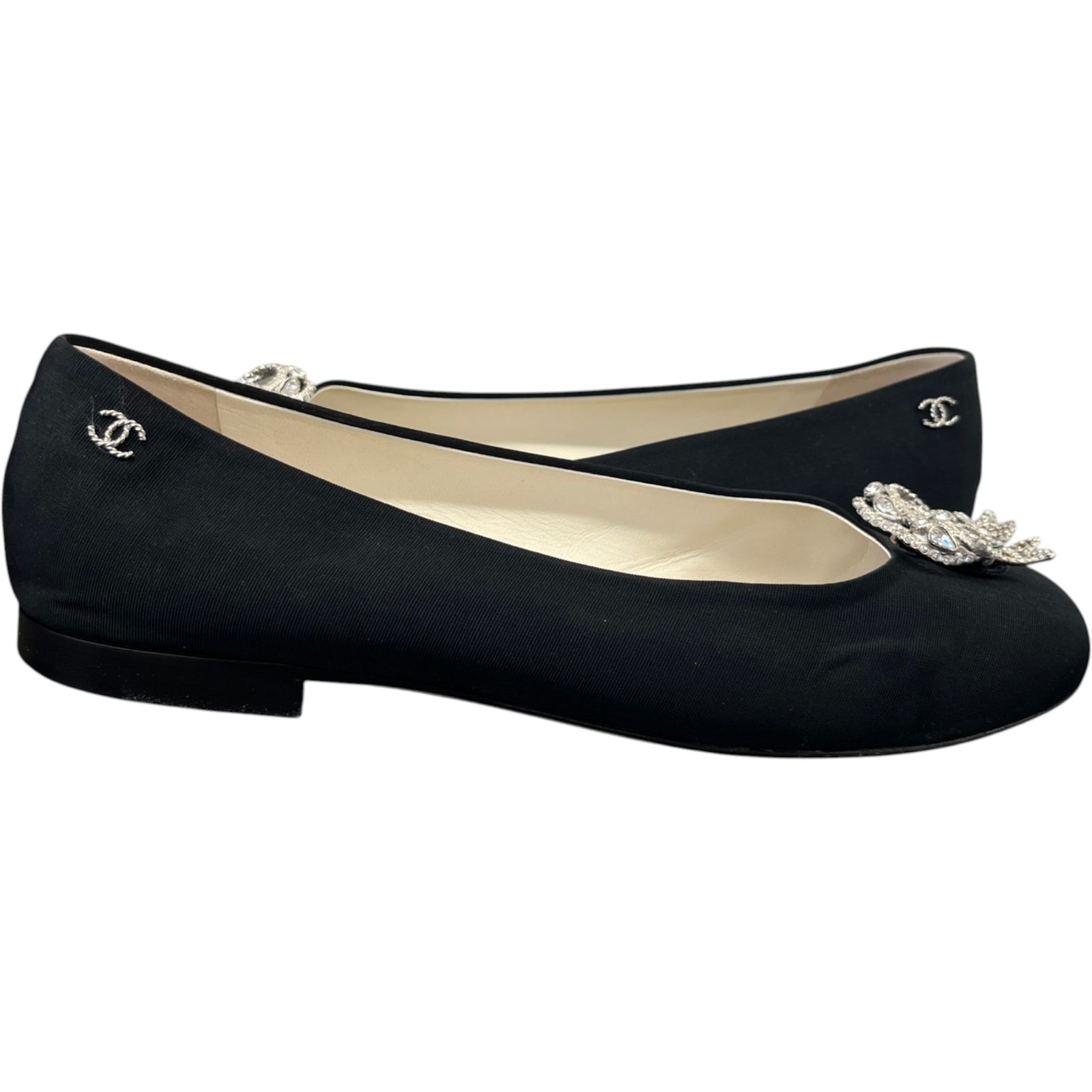 Women's Grosgrain Cap Toe Logo Mules Black Size EU 38 / UK 5 - Photo 3