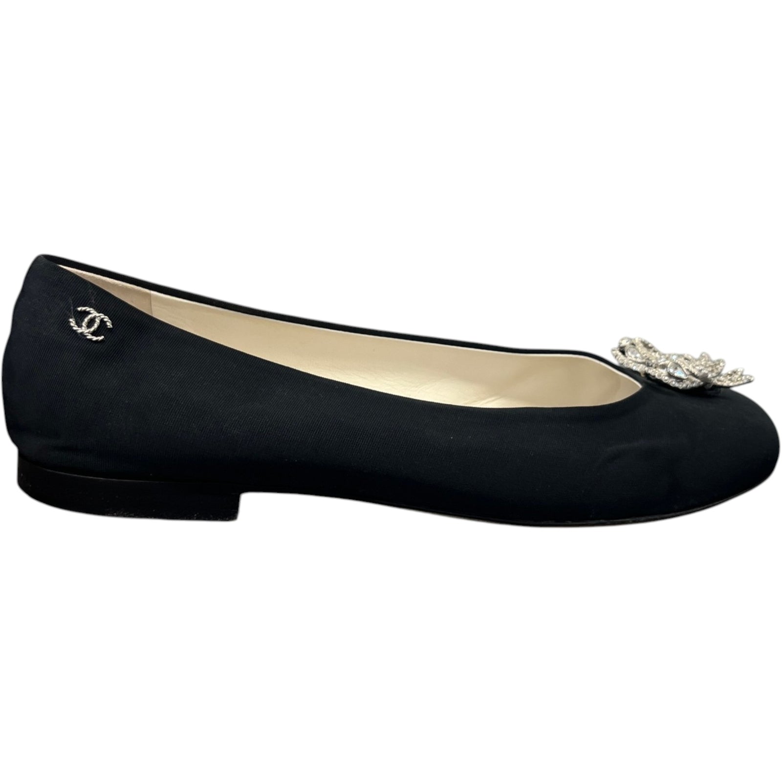 Women's Grosgrain Cap Toe Logo Mules Black Size EU 38 / UK 5 - Photo 1