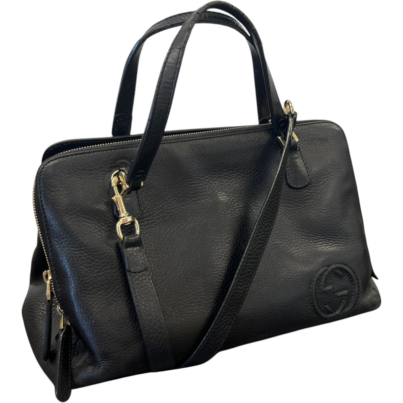 Women's Gg Soho Convertible Bag Black