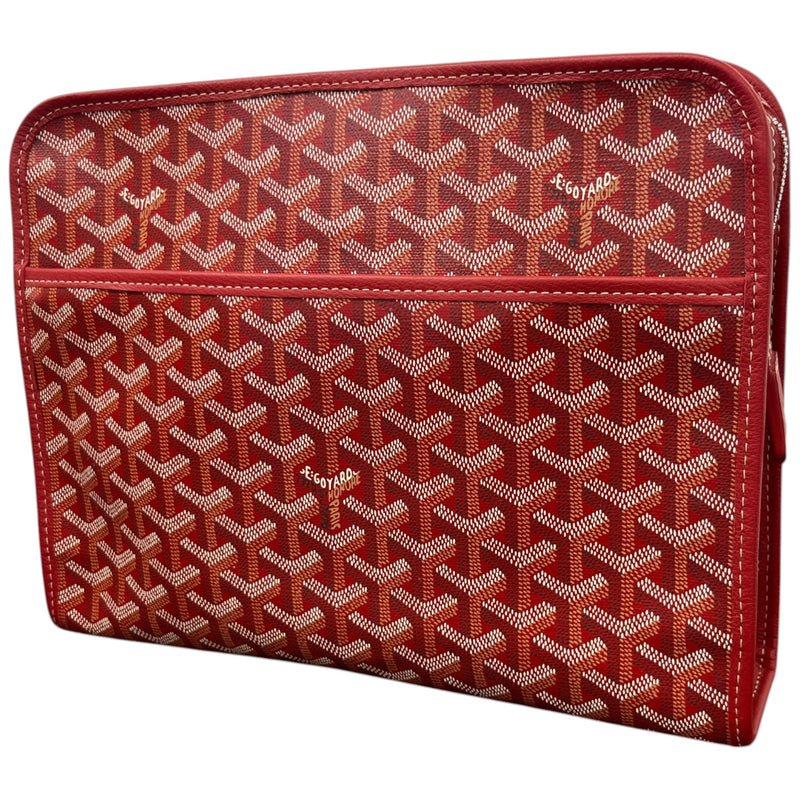 Men's Jouvence GM Toiletry Bag Red