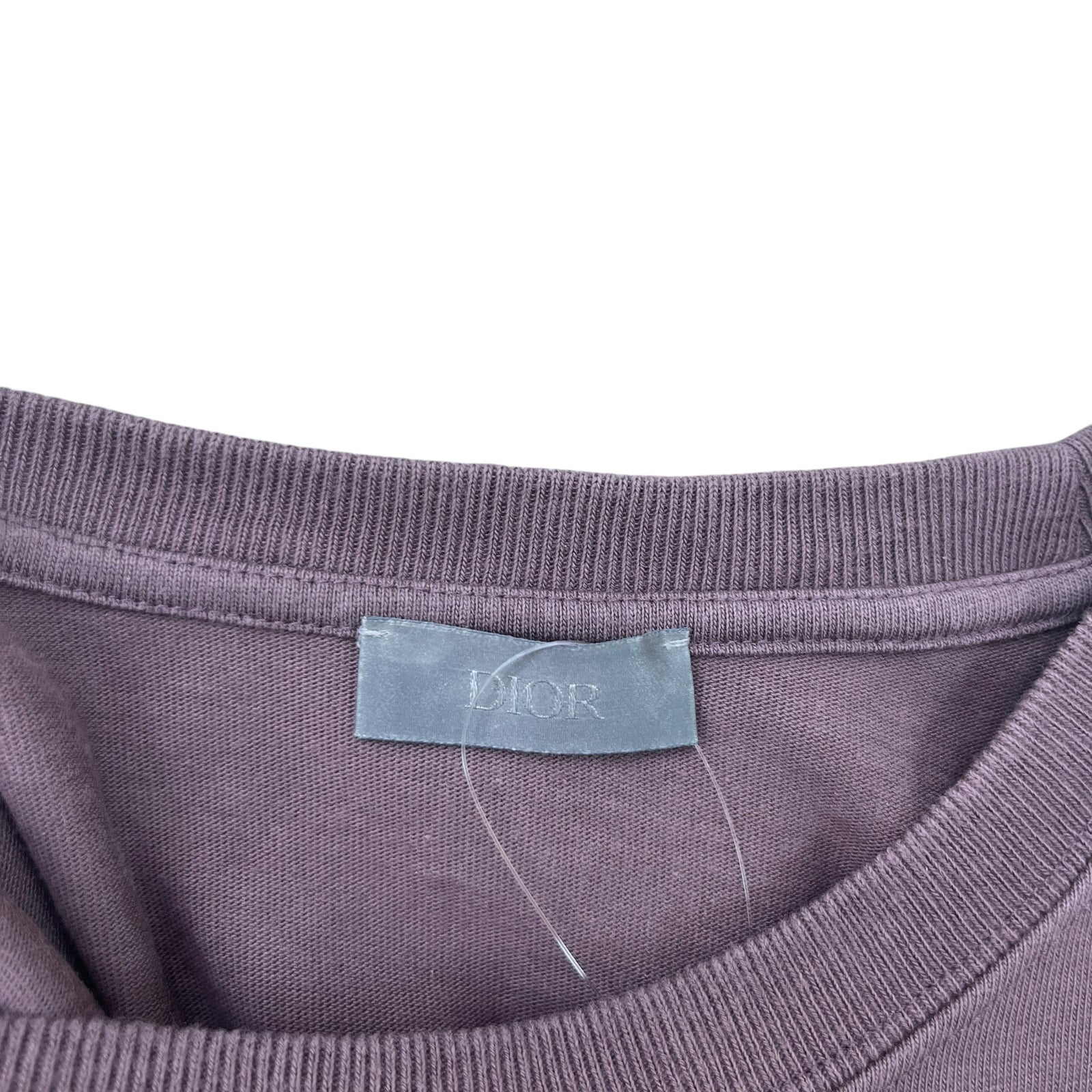 Men's CD Icon T-Shirt Burgundy Size L - Photo 7