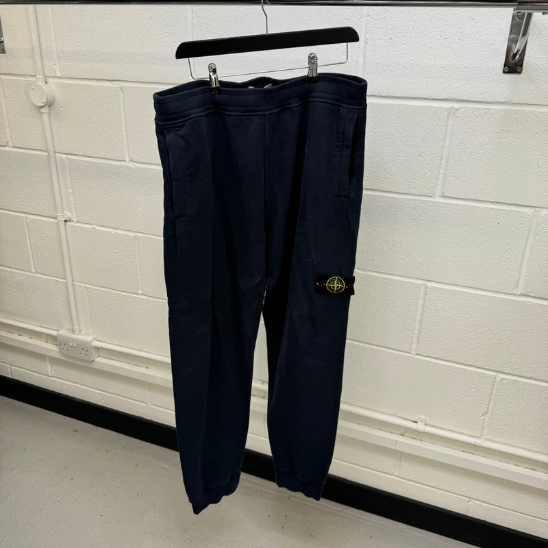 Men's Applique Logo Joggers Navy Size XL / W36