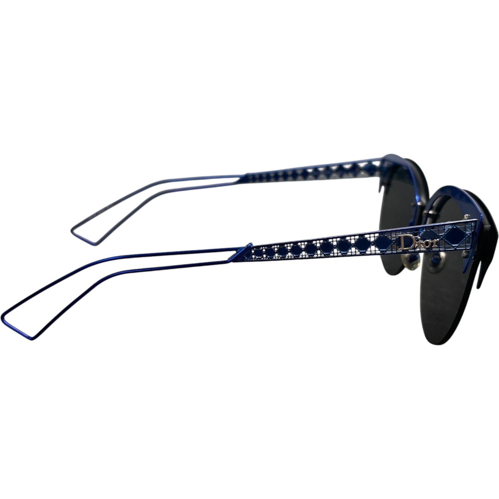 Women's Diorama Club Sunglasses Blue - Photo 5