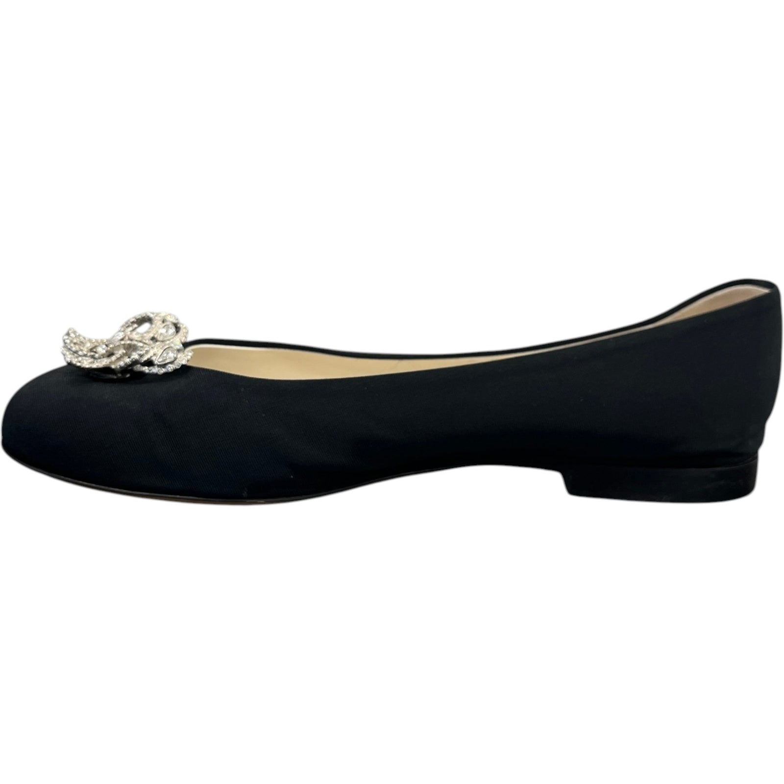 Women's Grosgrain Cap Toe Logo Mules Black Size EU 38 / UK 5 - Photo 2