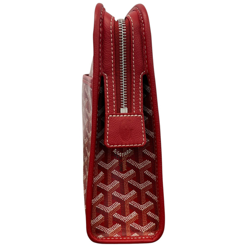 Men's Jouvence GM Toiletry Bag Red