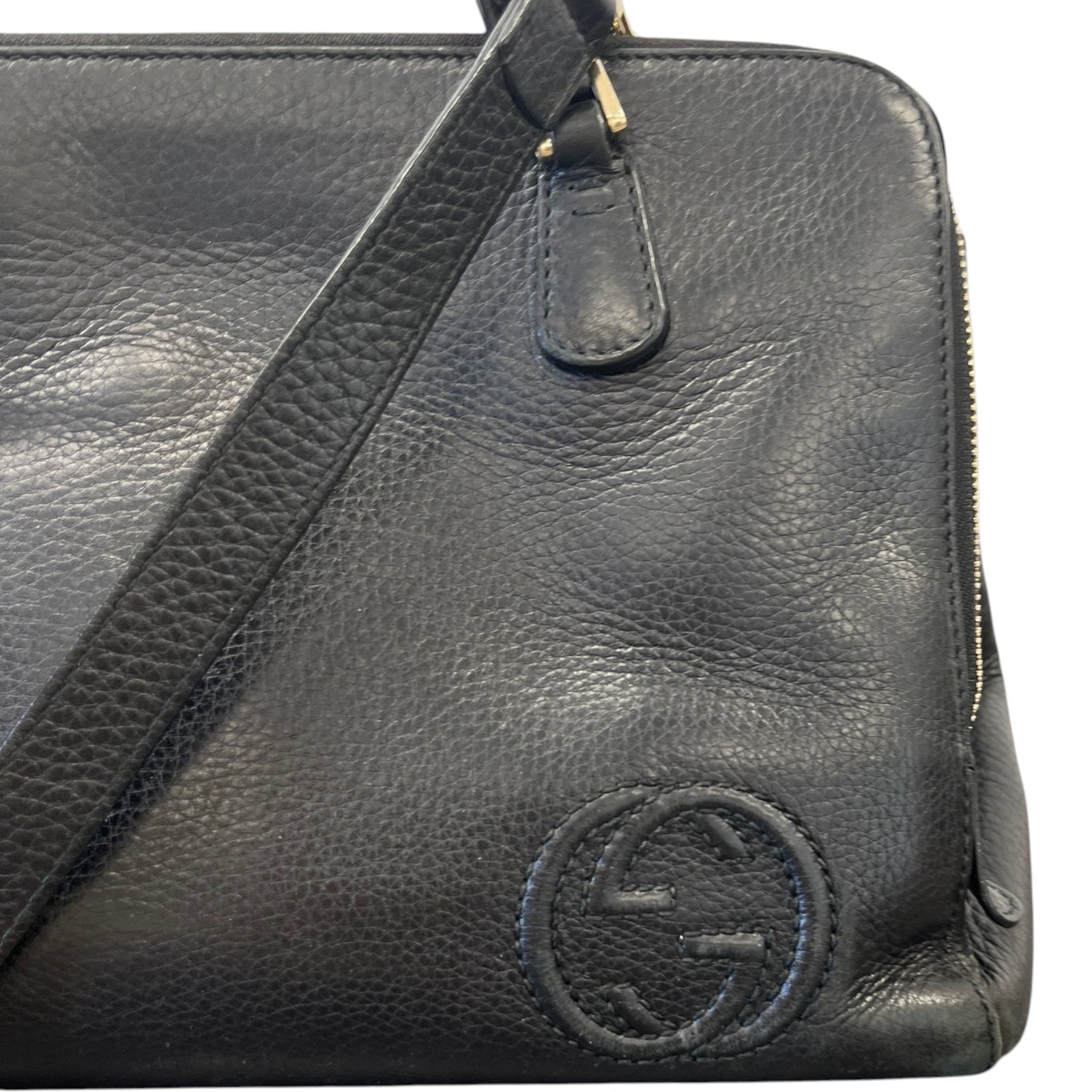 Women's Gg Soho Convertible Bag Black - Photo 10