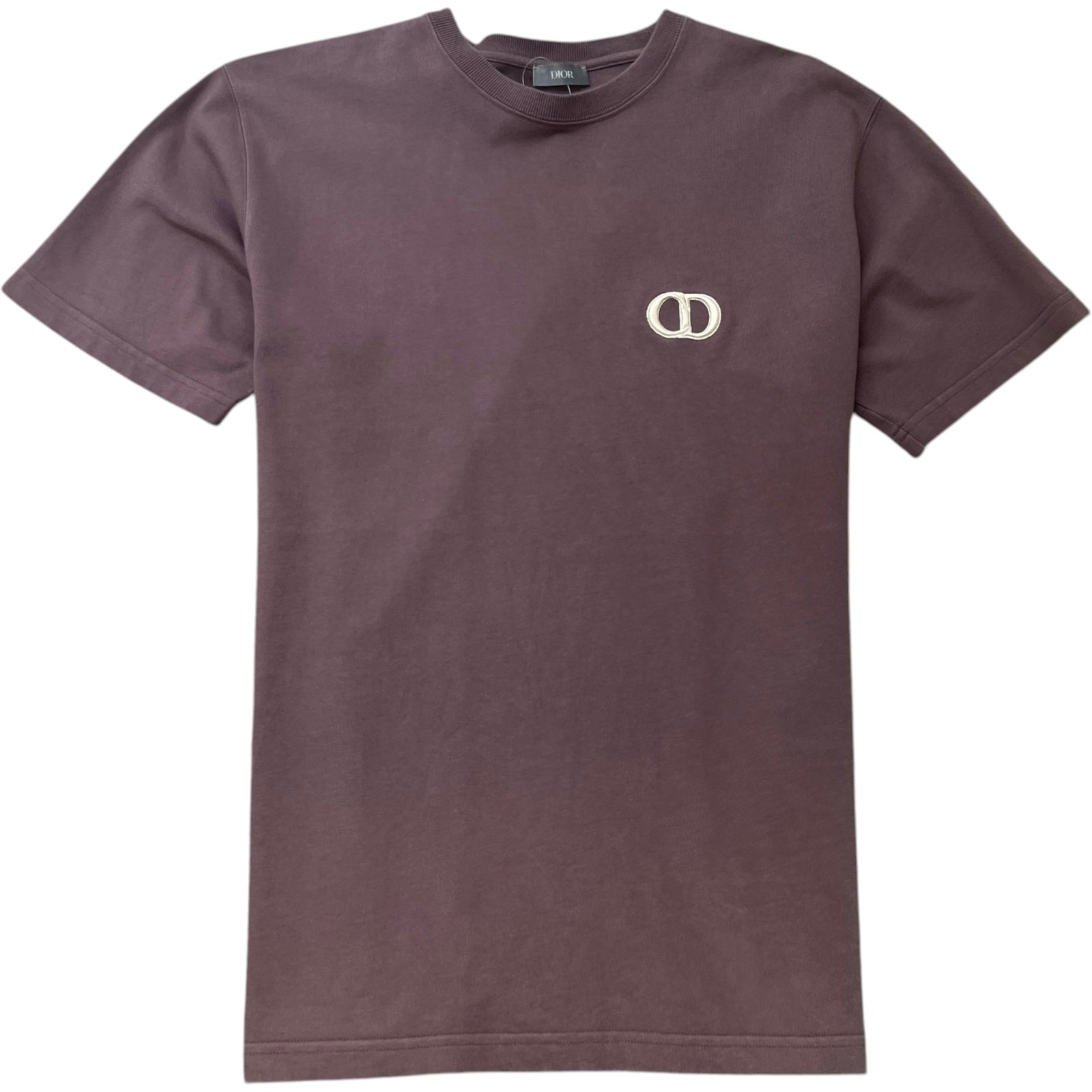 Men's CD Icon T-Shirt Burgundy Size L - Photo 1