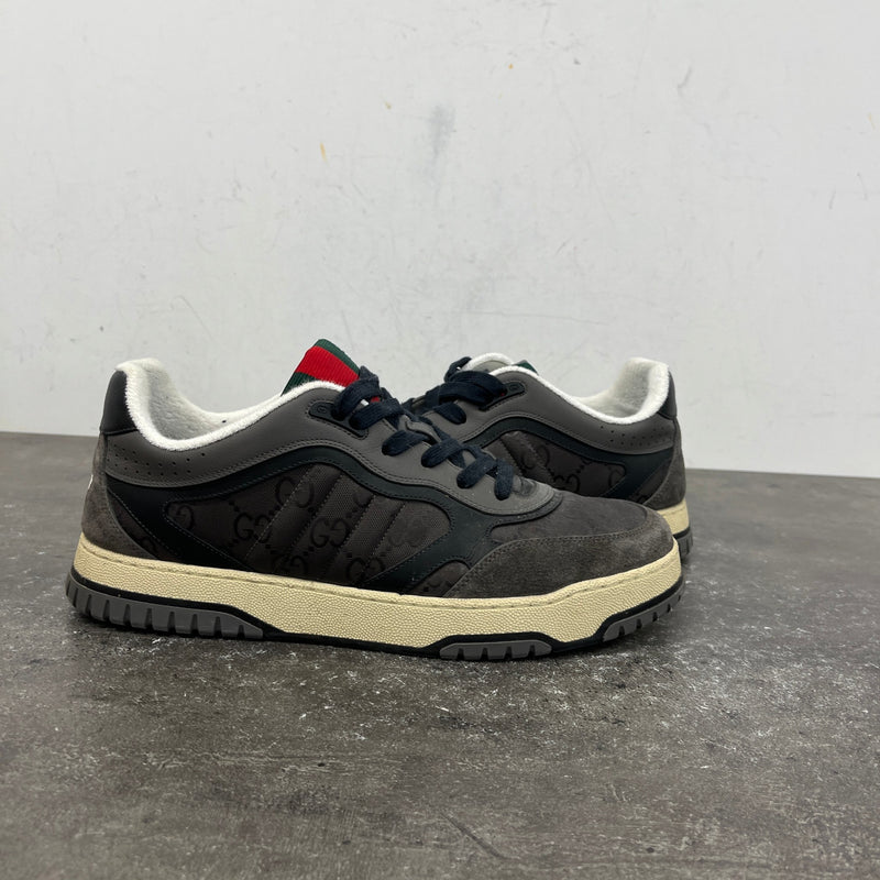 Men's Re-Web Low Trainers Grey Size UK 11 / EU 45