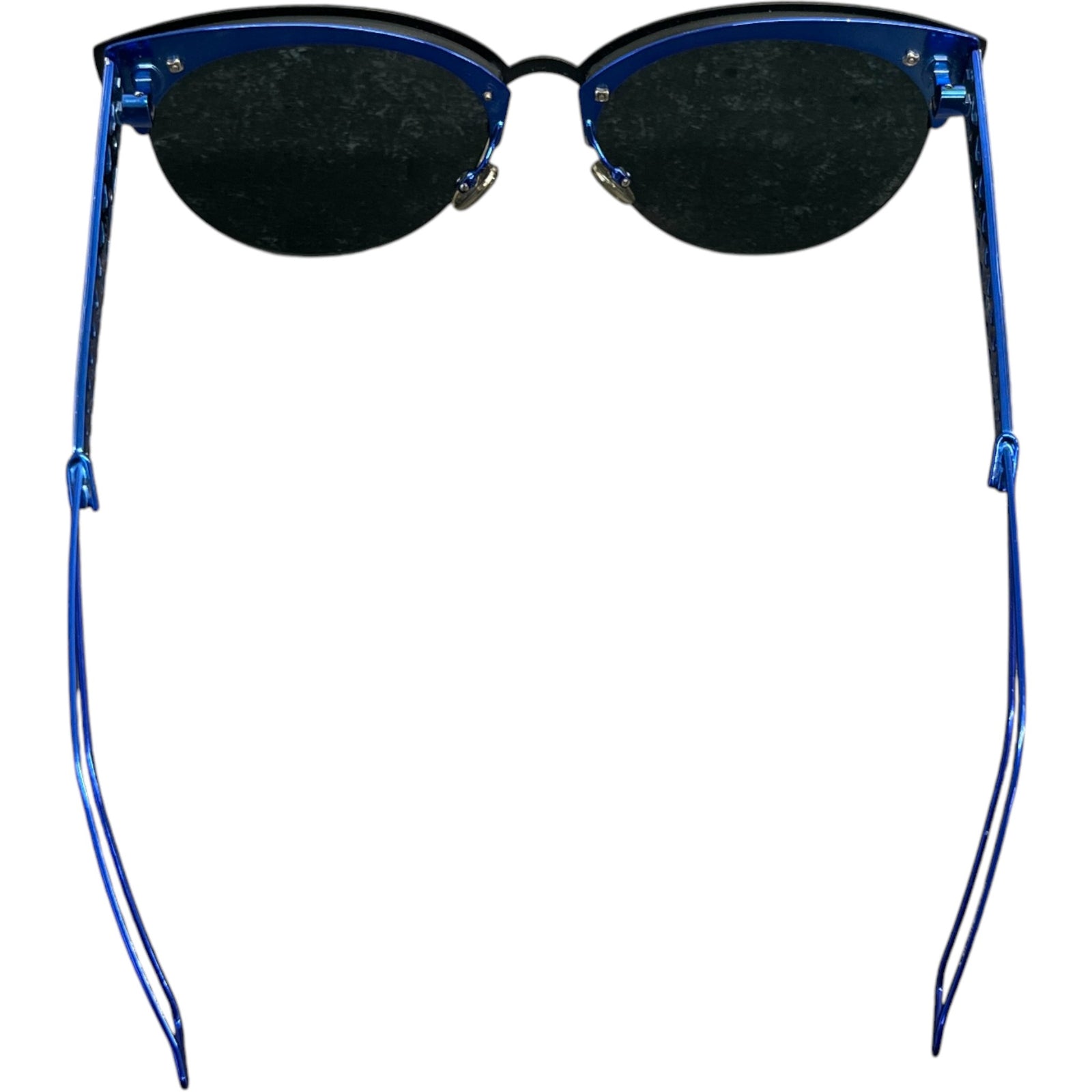 Women's Diorama Club Sunglasses Blue - Photo 4