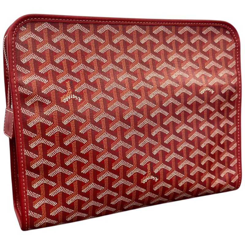 Men's Jouvence GM Toiletry Bag Red