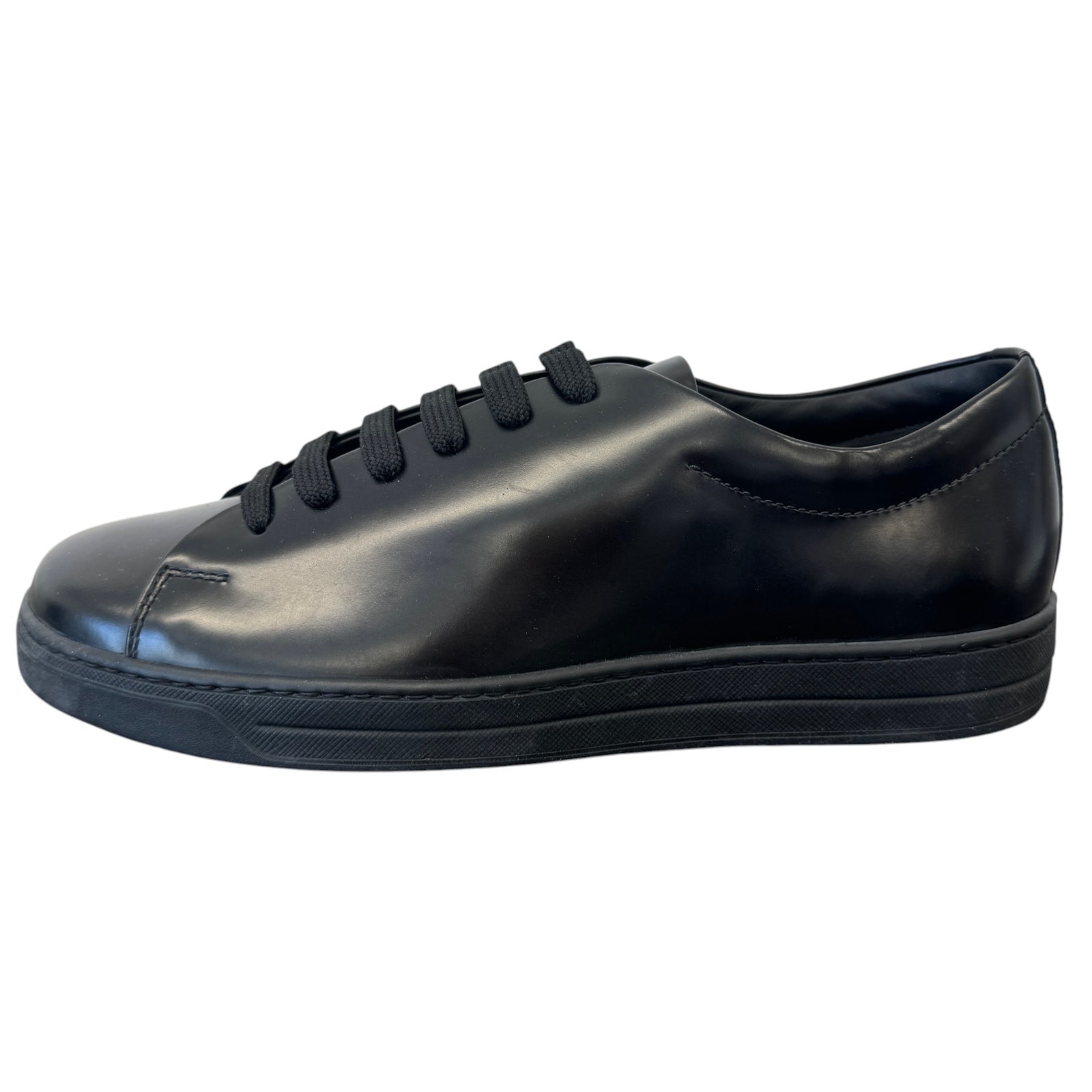 Men's Downtown Low Trainers Black Size EU 39 / UK 5 - Photo 4