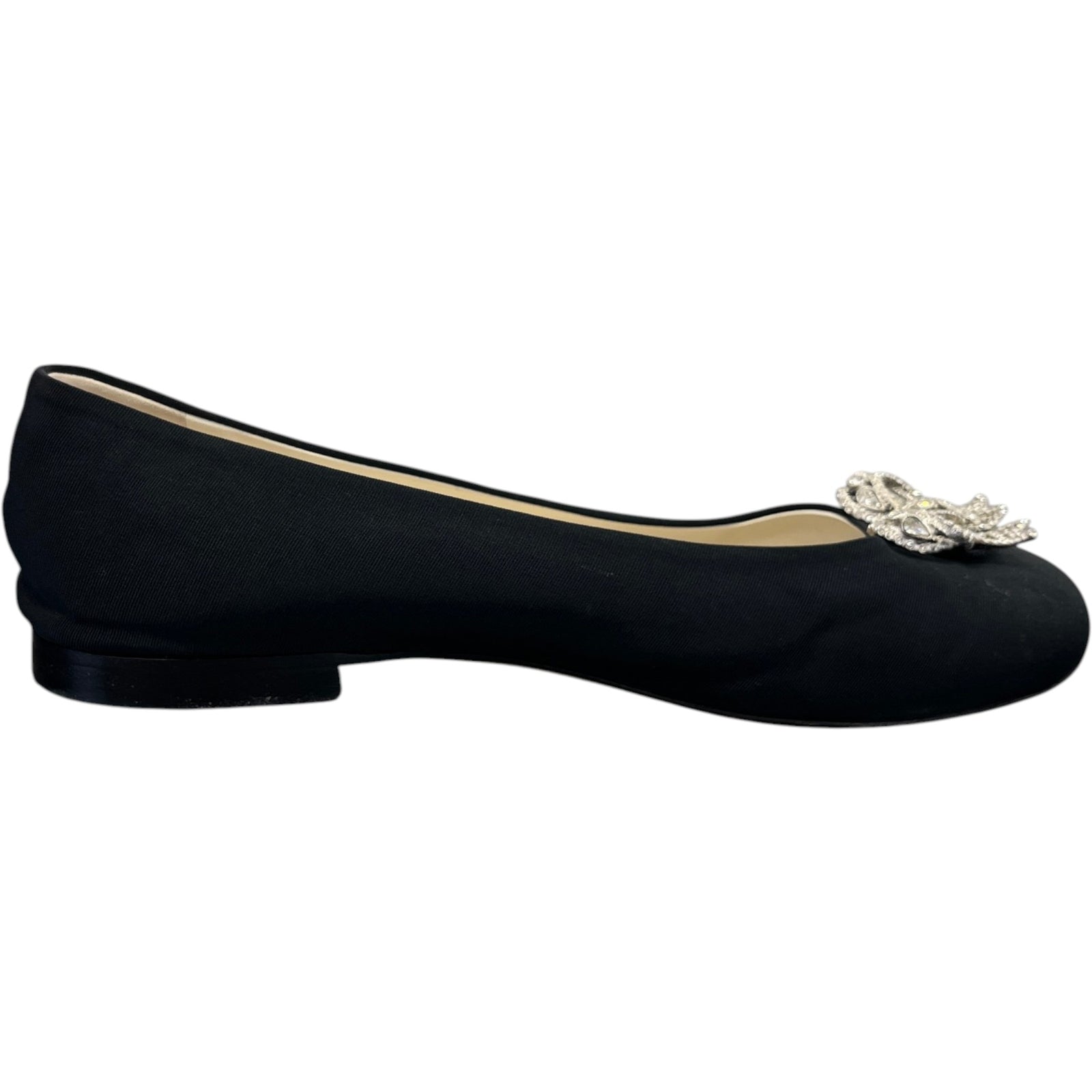 Women's Grosgrain Cap Toe Logo Mules Black Size EU 38 / UK 5 - Photo 4