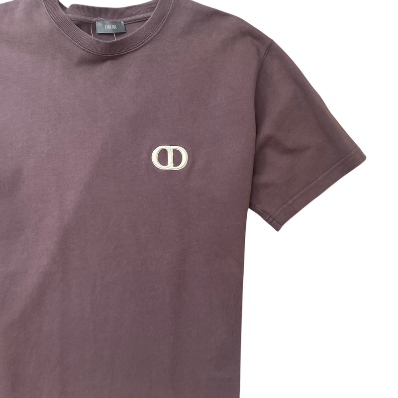 Men's CD Icon T-Shirt Burgundy Size L
