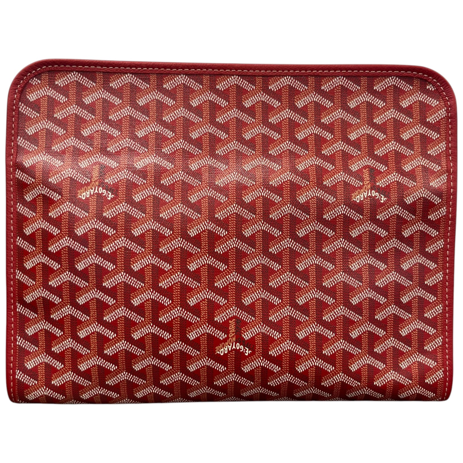 Men's Jouvence GM Toiletry Bag Red - Photo 2