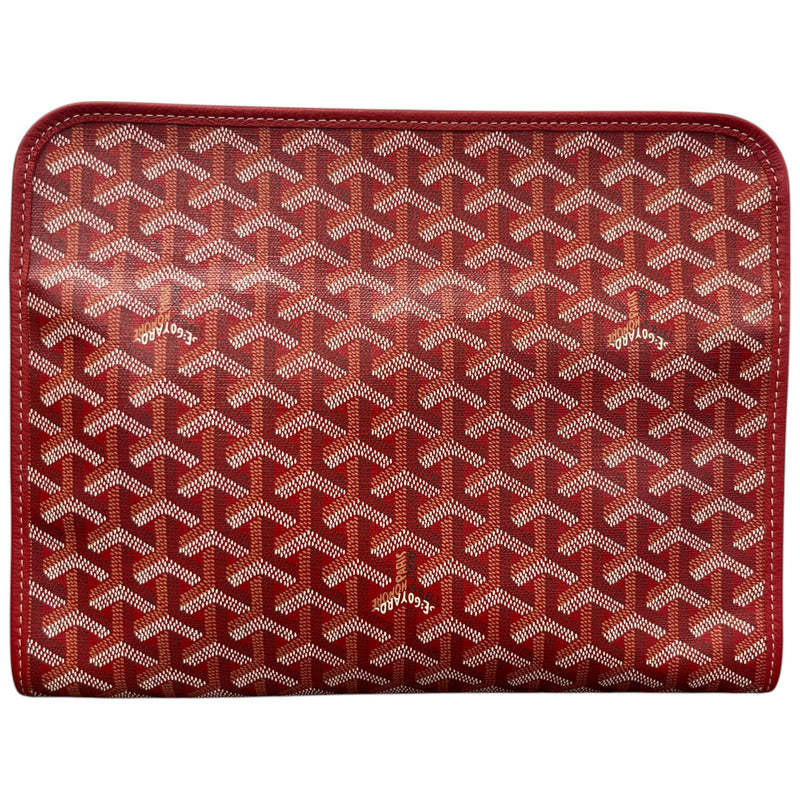 Men's Jouvence GM Toiletry Bag Red