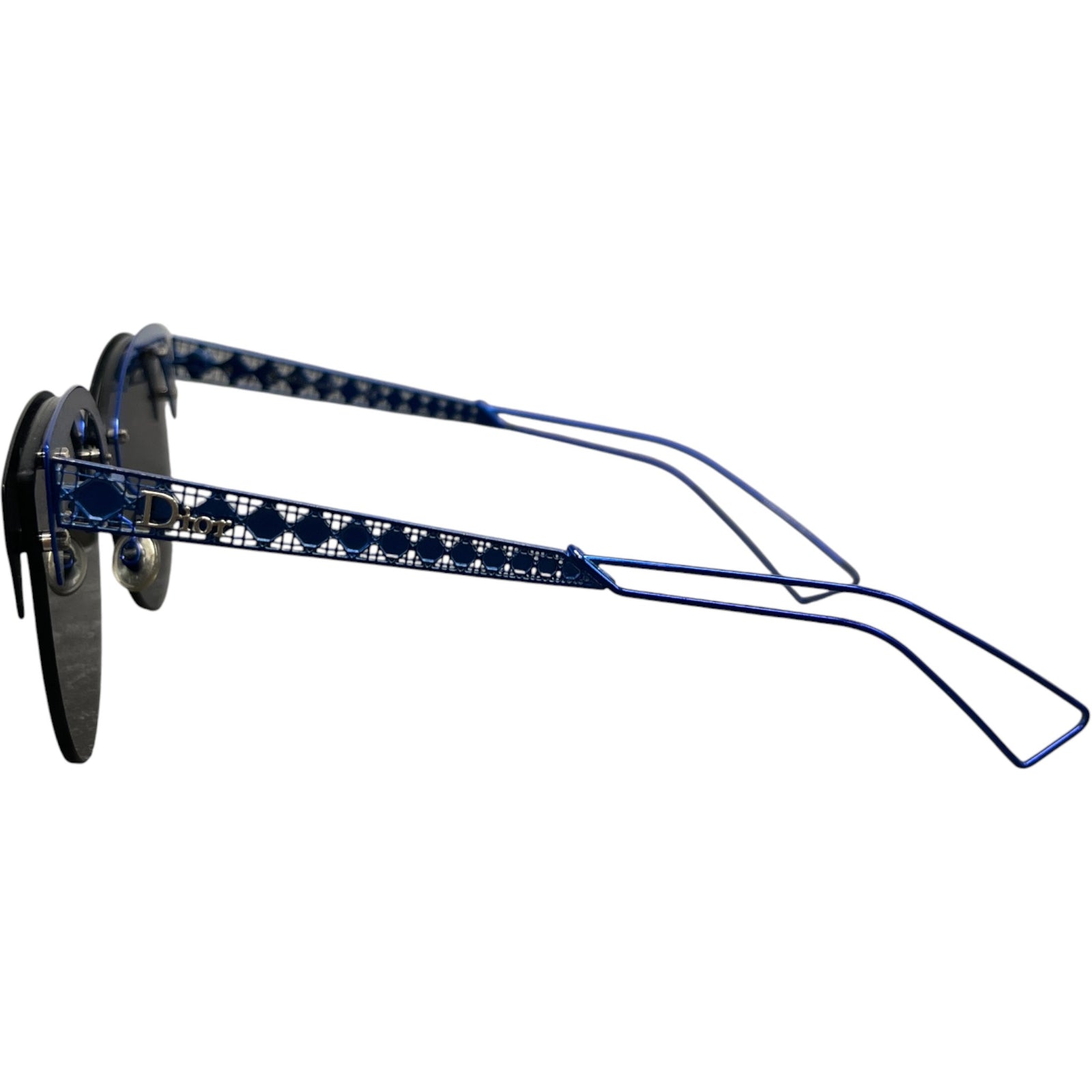Women's Diorama Club Sunglasses Blue - Photo 6