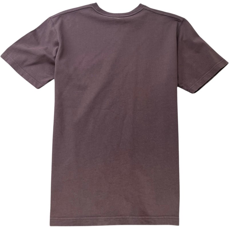 Men's CD Icon T-Shirt Burgundy Size L