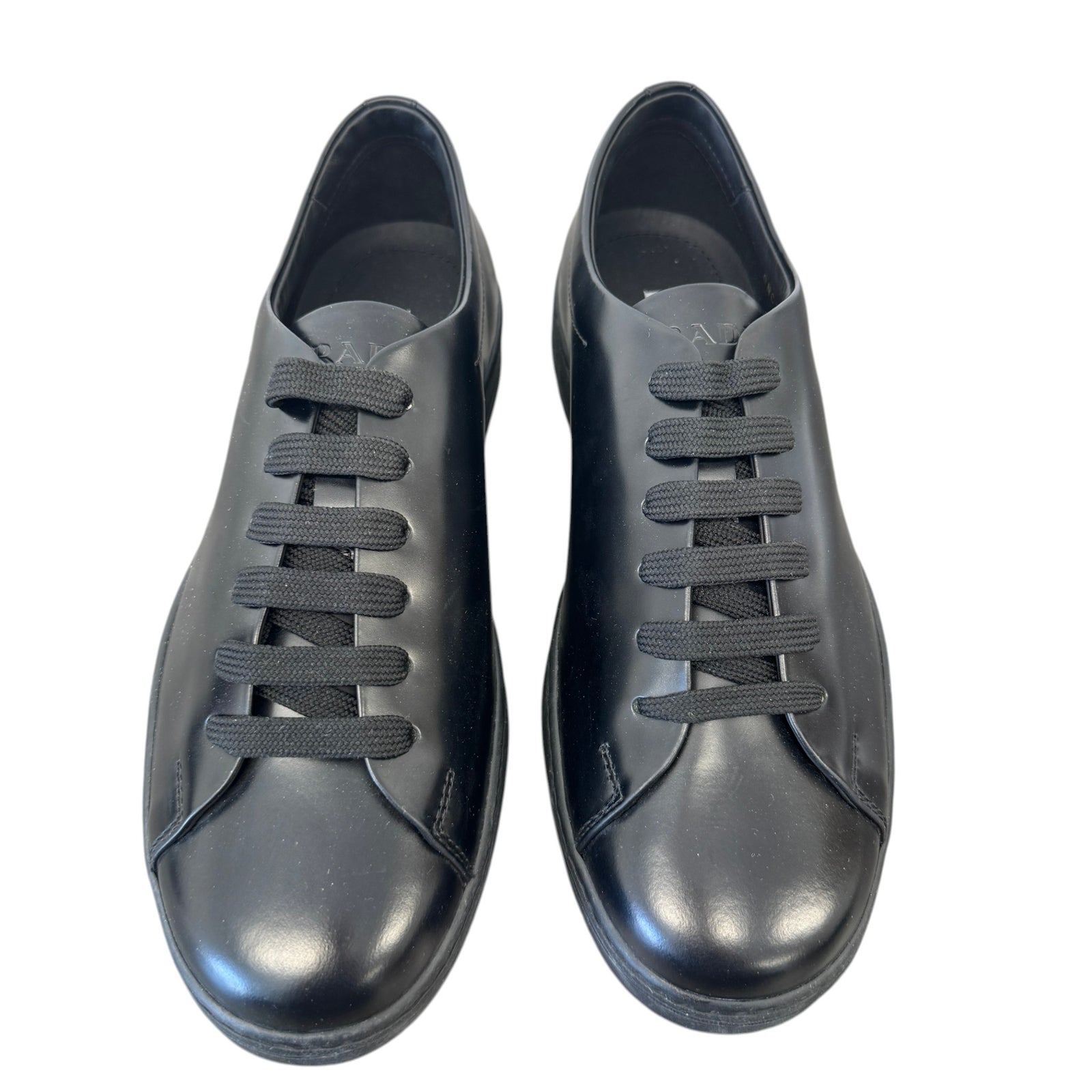 Men's Downtown Low Trainers Black Size EU 39 / UK 5 - Photo 6