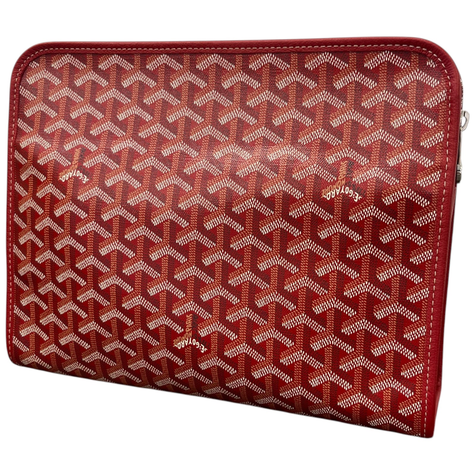 Men's Jouvence GM Toiletry Bag Red - Photo 8