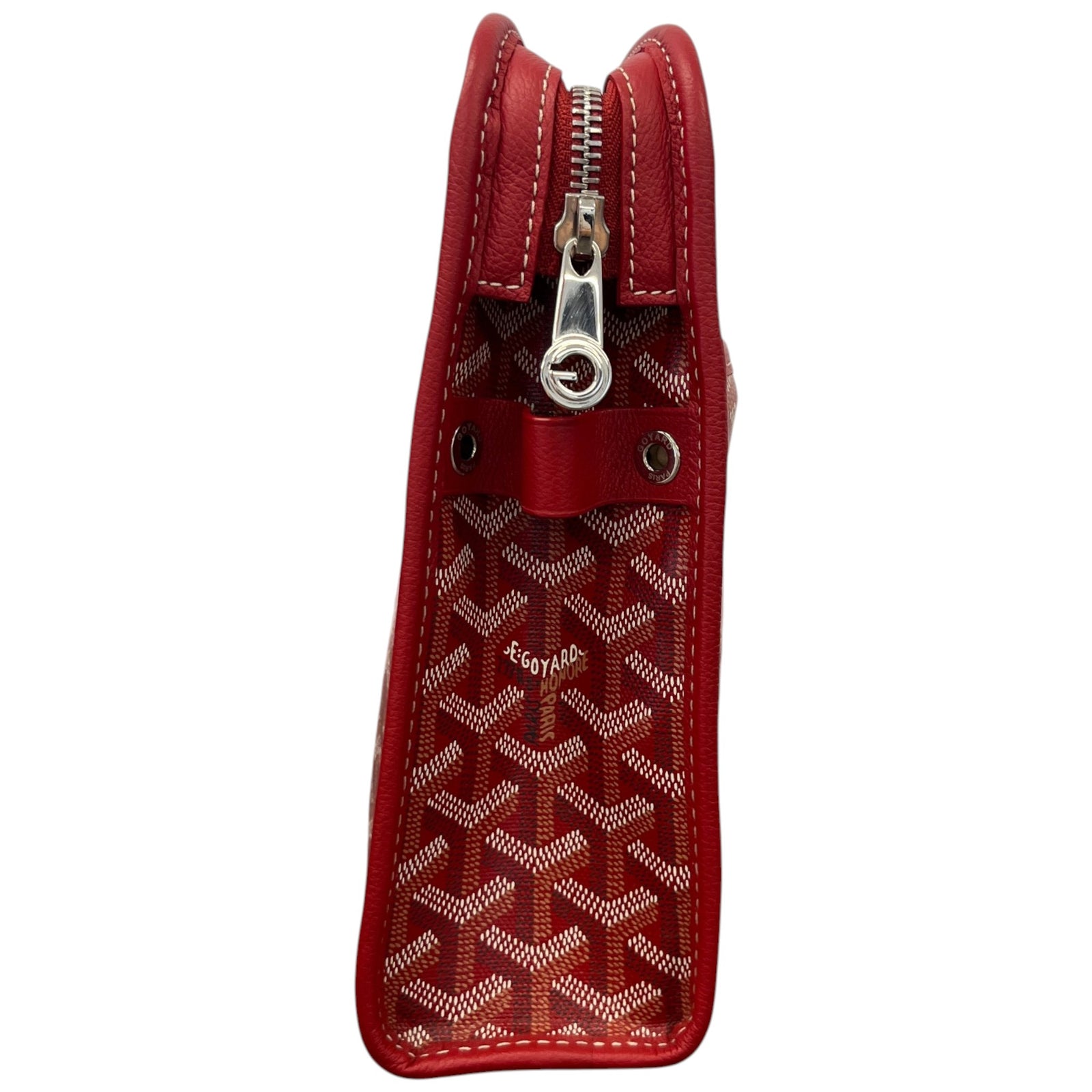 Men's Jouvence GM Toiletry Bag Red - Photo 6