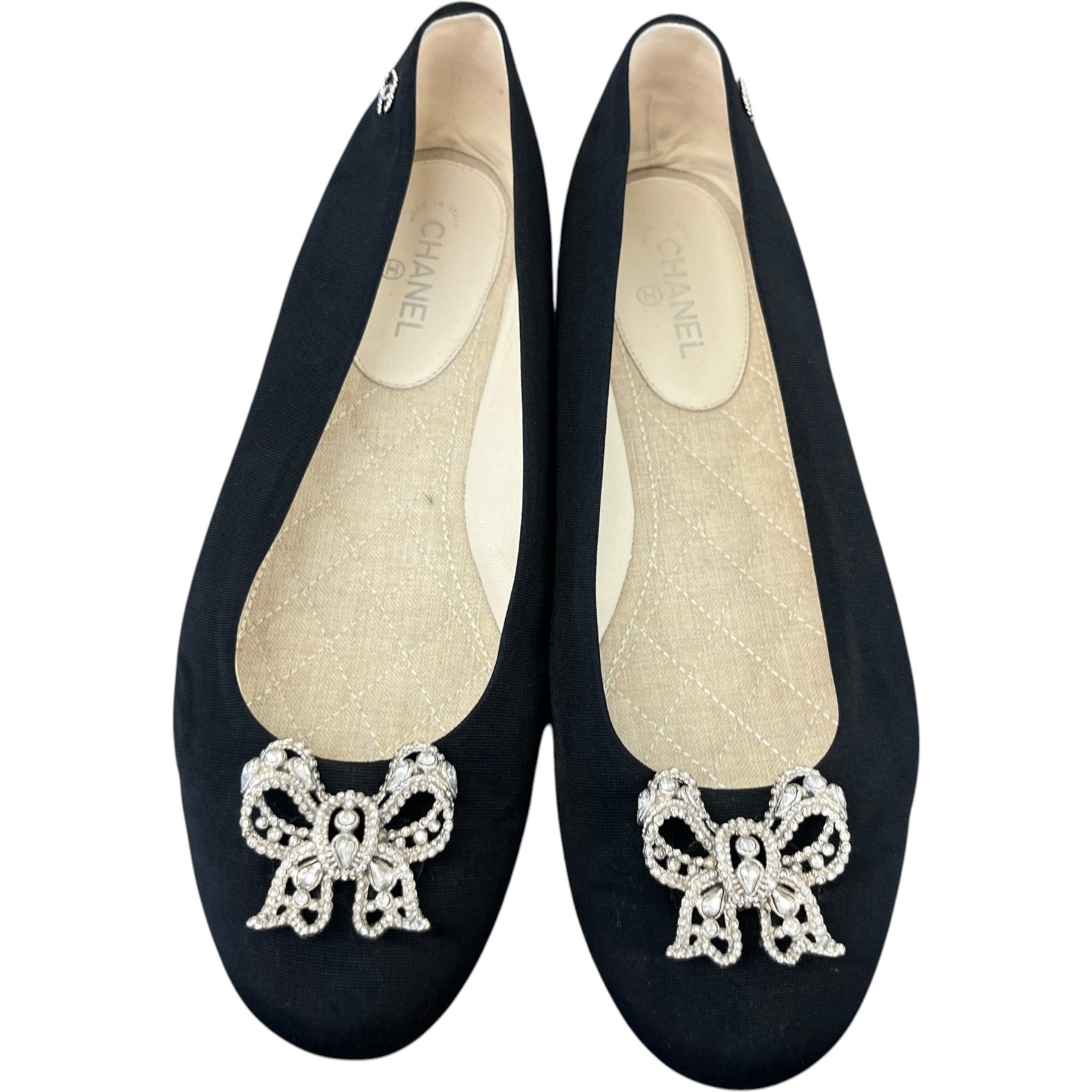 Women's Grosgrain Cap Toe Logo Mules Black Size EU 38 / UK 5 - Photo 6