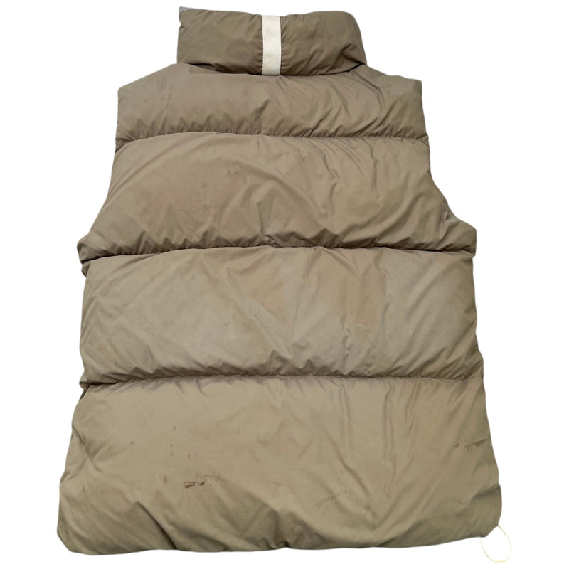 Men's Lawrence Puffer Gilet Khaki Size S