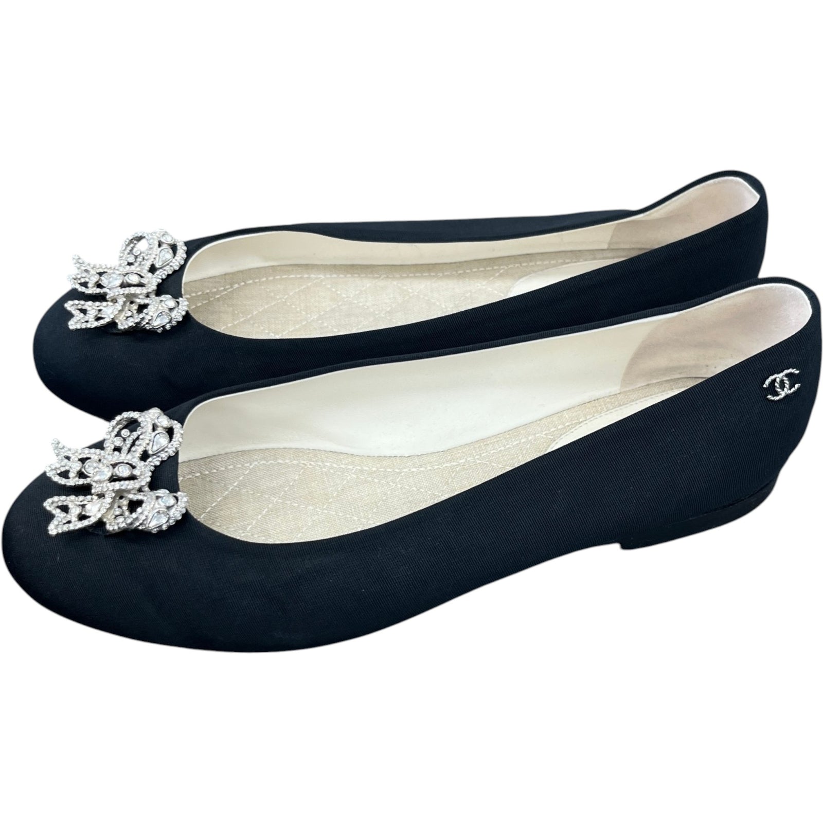 Women's Grosgrain Cap Toe Logo Mules Black Size EU 38 / UK 5 - Photo 9