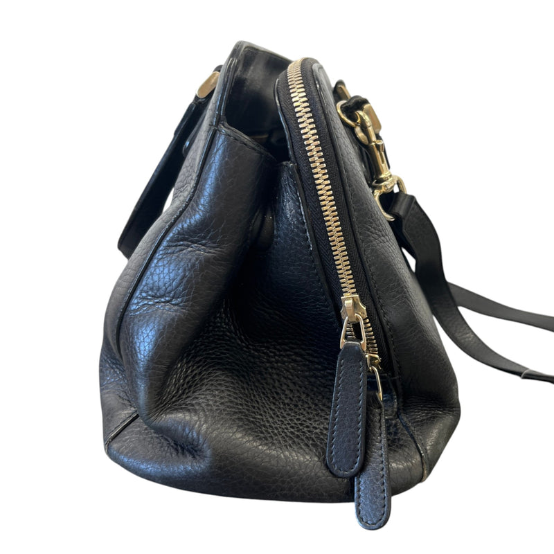 Women's Gg Soho Convertible Bag Black