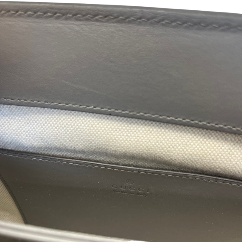 Women's Small GG Matelassé Crossbody Bag Grey