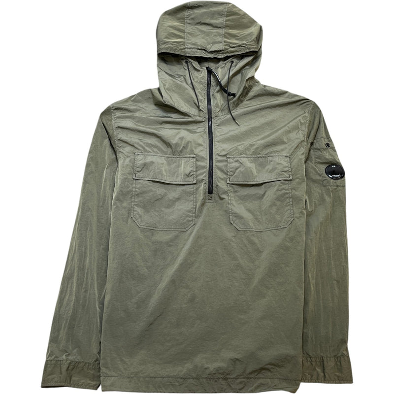 Men's Lens Windbreaker Khaki Size M
