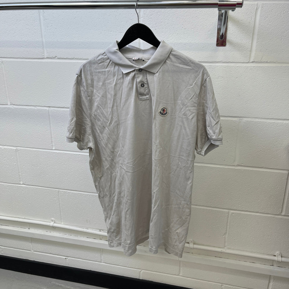 Men's Maglia Polo Shirt Grey Size XL - Photo 9