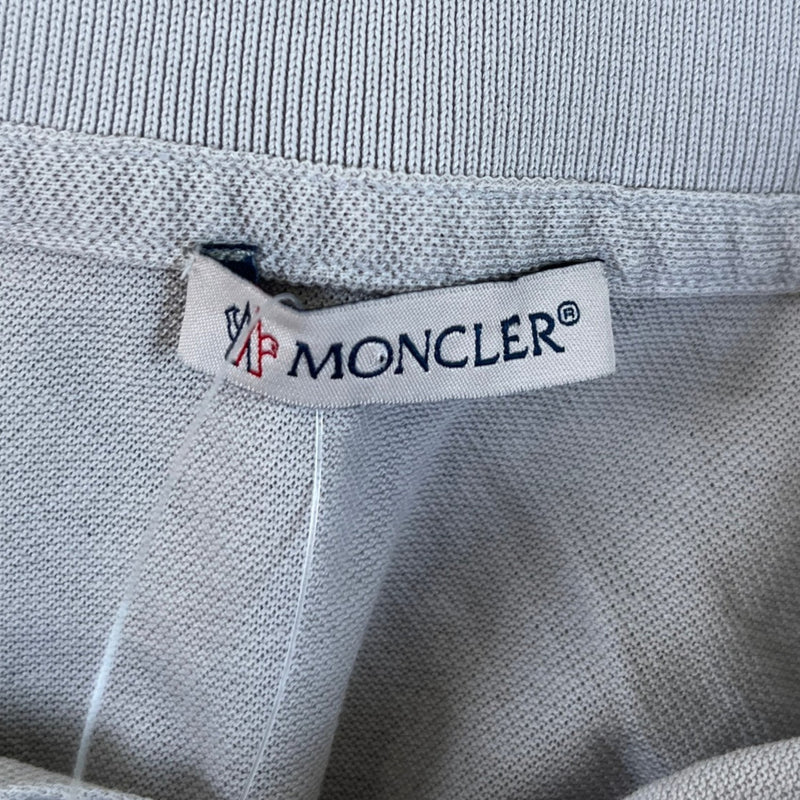 Men's Maglia Polo Shirt Grey Size XL