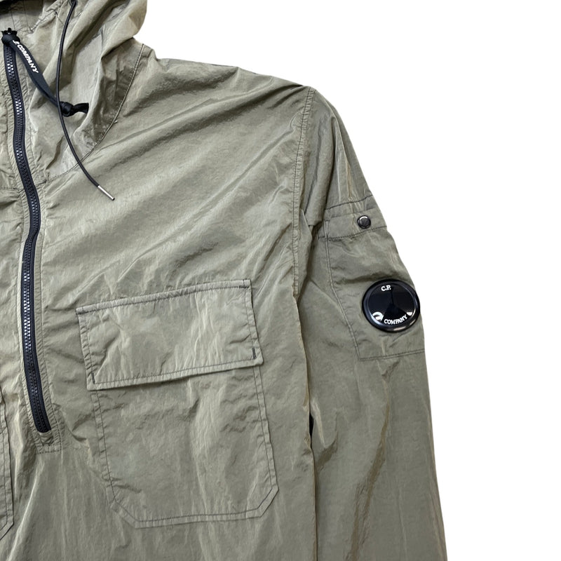 Men's Lens Windbreaker Khaki Size M