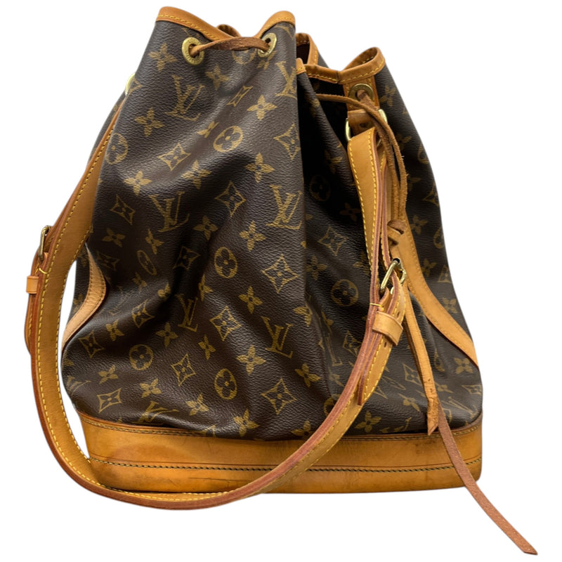 Women's Monogram Noe Bucket Bag Brown