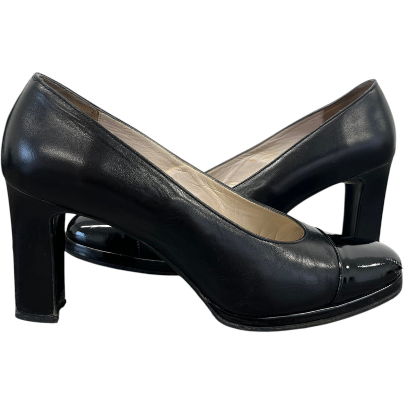 Women's Classic Pump Heels Black Size EU 37.5 / UK 4.5