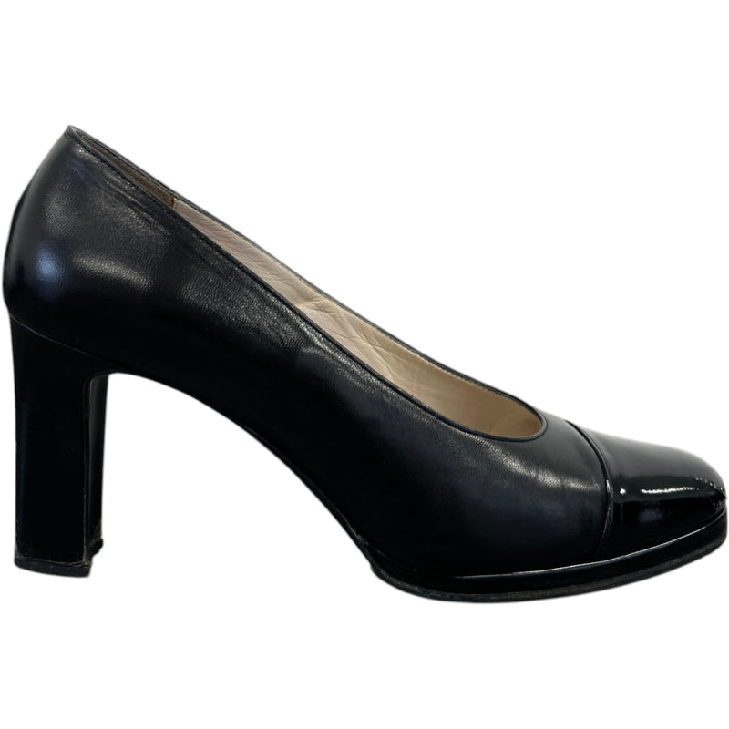 Women's Classic Pump Heels Black Size EU 37.5 / UK 4.5