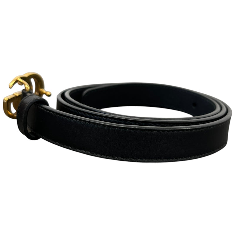 Women's GG Marmont Belt Black Size W34