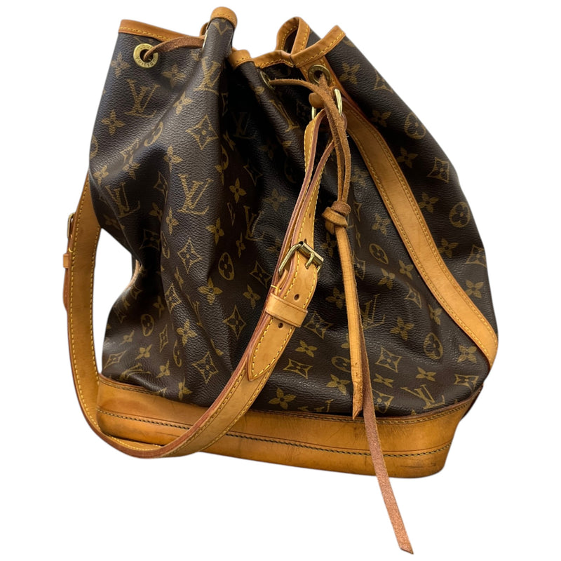 Women's Monogram Noe Bucket Bag Brown