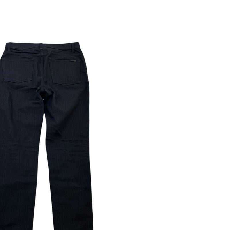 Men's Skinny Fit Jeans Black Size Waist 31"