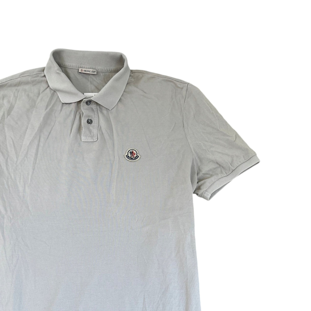 Men's Maglia Polo Shirt Grey Size XL - Photo 3