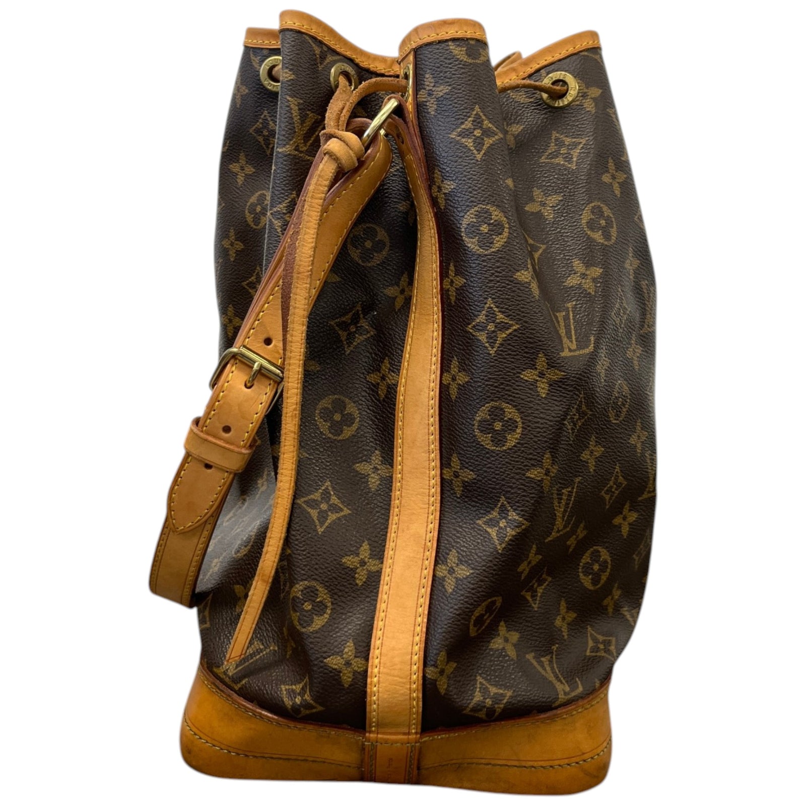 Women's Monogram Noe Bucket Bag Brown - Photo 6