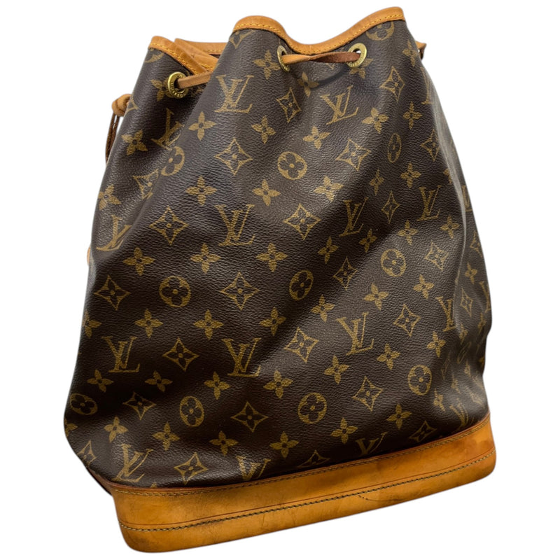 Women's Monogram Noe Bucket Bag Brown