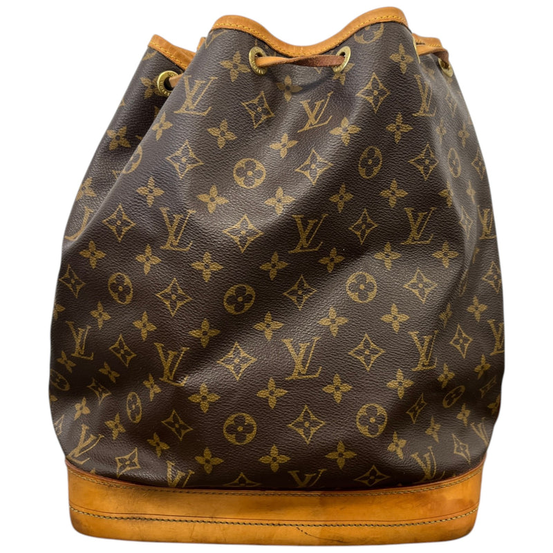 Women's Monogram Noe Bucket Bag Brown