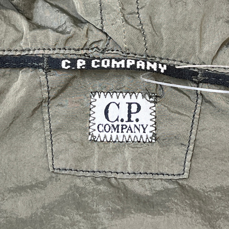 Men's Lens Windbreaker Khaki Size M