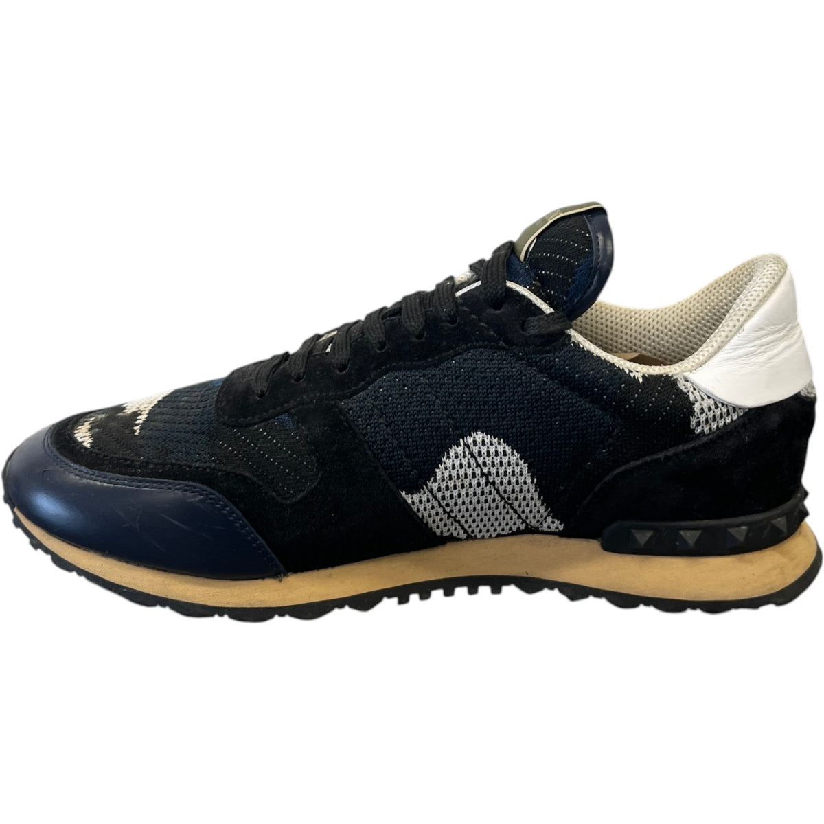 Men's Rockrunner Low Trainers Black Size UK 6 / EU 40 - Photo 3