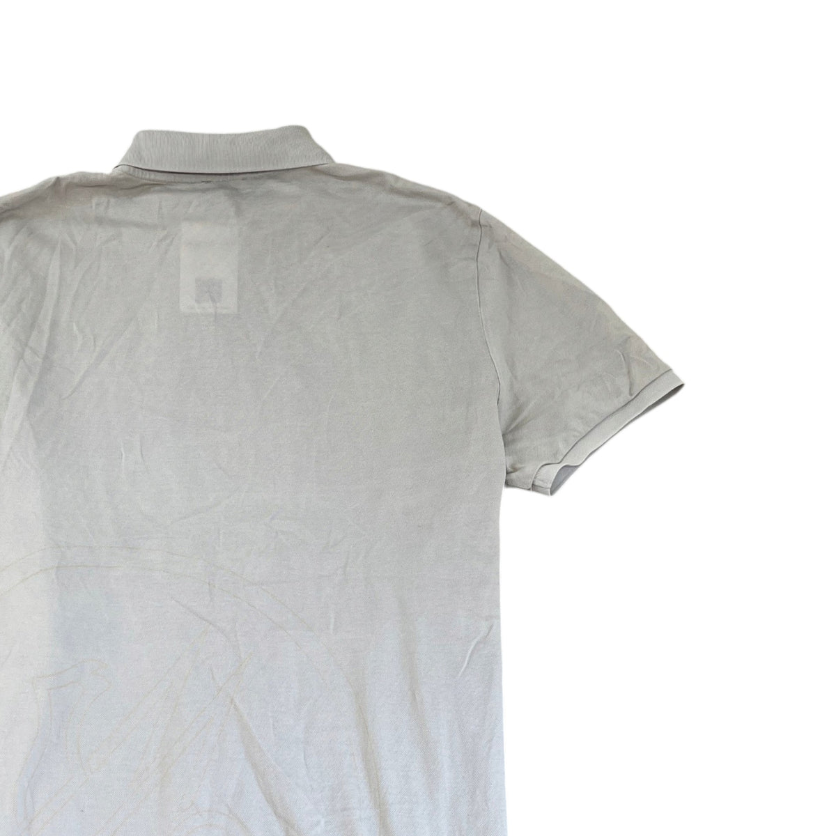 Men's Maglia Polo Shirt Grey Size XL - Photo 4