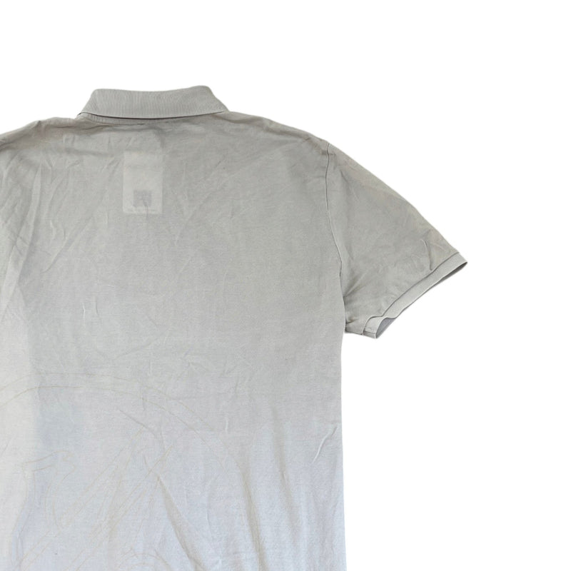 Men's Maglia Polo Shirt Grey Size XL